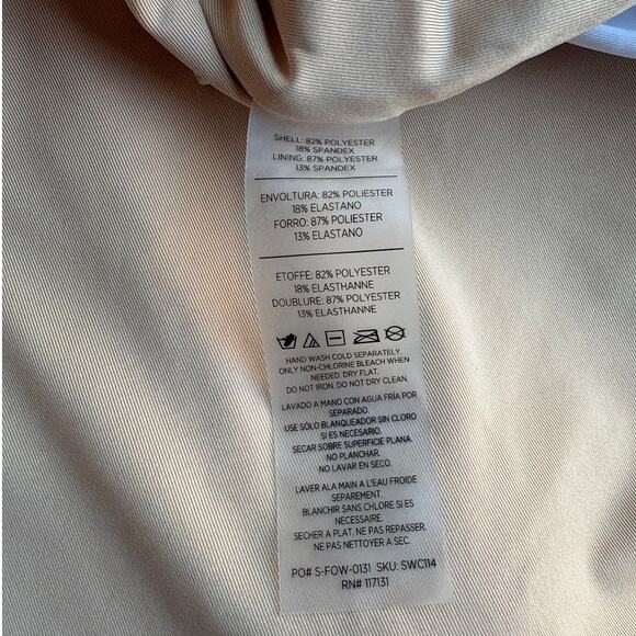 Sporti x Stef Corgel Lime Green Cheetah Print Long Sleeve Zip Front Swimsuit XL - Picture 7 of 12